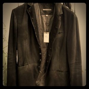 Beautiful Like New Suede John Varvatos Jacket